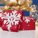 Suche nach weißes weihnachten geschenkpapier Schneeflocken