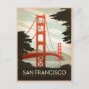 Suche nach san francisco ca postkarten Retro