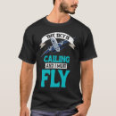 Suche nach fluglinie tshirts Fliege