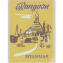 Suche nach myanmar aufkleber Rangoon