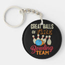 Suche nach bowling ball schlüsselanhänger Team