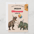 Suche nach triceratops einladungen Gelb