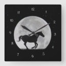 Suche nach horn wanduhren Pferd