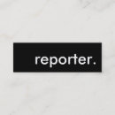 Suche nach reporter visitenkarten Journalismus