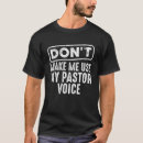 Suche nach pastor lustig tshirts Christlich