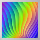 Suche nach farbwellen poster Fraktal