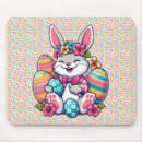 Suche nach ostern kaninchen mousepads Blume