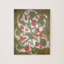 Suche nach karpfen puzzle Japanisch