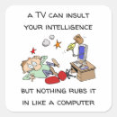 Suche nach beleidigungen aufkleber Sarkastisch