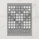 Suche nach kreuzworträtsel postkarten Sudoku