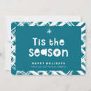 Suche nach tis the season karten Typografie