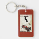 Suche nach skifahrer schlüsselanhänger Vintag