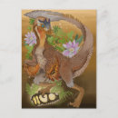 Suche nach dinosaur postkarten Raptor