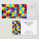 Suche nach puzzle visitenkarten Autismus