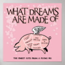 Suche nach pigs poster Wenn schweine fliegen