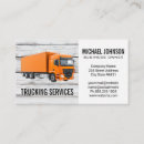 Suche nach trucker visitenkarten Fahrer