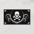 Suche nach totenkopf visitenkarten Pirat