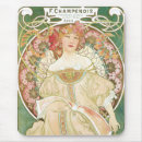 Suche nach alphonse mucha mousepads Retro