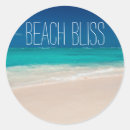 Suche nach das leben ist schön aufkleber Strand