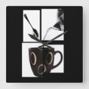 Suche nach schwarzer kaffee wanduhren Java
