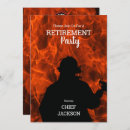 Suche nach flammen einladungen Feuerwehrmann