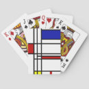 Suche nach mondrian spielkarten Modern