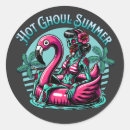 Suche nach horror aufkleber Rosa