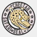 Suche nach cheetah aufkleber Gepard