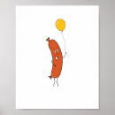 Suche nach lustige wurst poster Für ihn