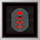 Suche nach hypnotisches muster poster Geometrisch