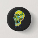 Suche nach lustige schädel buttons Gruselig
