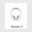 Suche nach kopfhörer aufkleber Blau