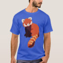 Suche nach niedlicher roter panda tshirts Abschluss