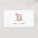 Suche nach rosa aquarell visitenkarten Bäckerei