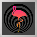Suche nach flamingo poster Exotische vogelart