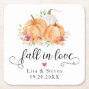 Suche nach herbst untersetzer Brautparty