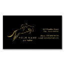 Suche nach pferdetrainer visitenkarten Reiter