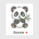 Suche nach kawaii panda aufkleber Bamboo