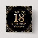 Suche nach 18 knopf buttons Geburtstagsparty