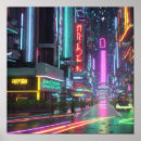 Suche nach cyberpunk poster Futuristisch