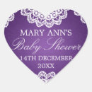 Suche nach lila spitze aufkleber Elegant