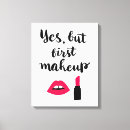 Suche nach lippenstift poster leinwandbilder Maskenbildner