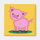 Suche nach niedliches schwein magnete Bauernhof