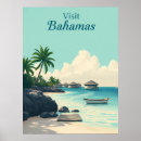 Suche nach bahamas reise poster Insel