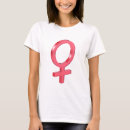 Suche nach weibliches symbol tshirts Zeichen