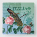 Suche nach pfau wanduhren Romantisch