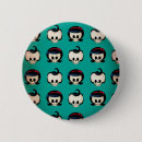 Suche nach der 50er buttons Rockabilly