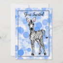 Suche nach zebra einladungen Wild