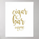 Suche nach cigar poster Gold