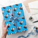Suche nach panda geschenkpapier Blau